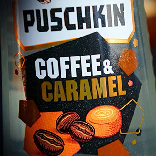 Puschkin Varianten Coffee & Caramel 1 x 0,7l-Fl. 17,5% vol. - Image 4