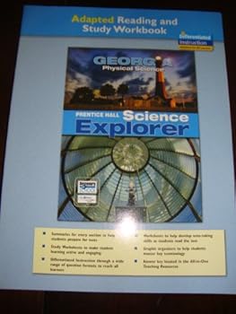 Paperback Prentice Hall Science Explorer - Georgia Physical Science (Adapted Reading and Study Workbook) Book