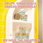 Onyx Professional Hard As Hoof Nail Strengthening Cream, Unscented - Nail Growth & Conditioning Cuticle Cream Stops Splits, Chips, Cracks & Strengthens Nails, 1 oz - Image 4