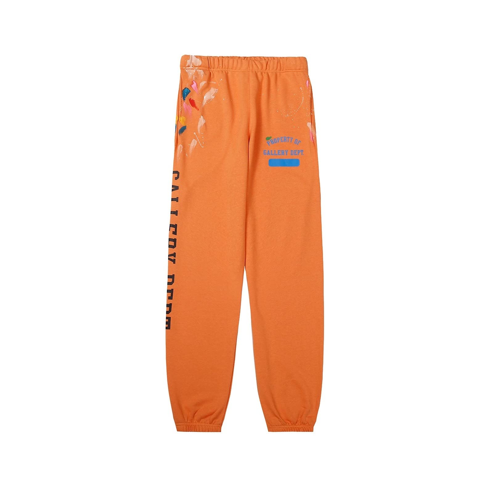 Gallery Dept Sweatpants Hand Painted Graffiti Hip Hop Athletic Pants Unisex High Street Trend Jogger