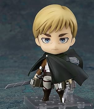 Amazon.co.jp: ねんどろいど 進撃の巨人 エルヴィン スミス ノン