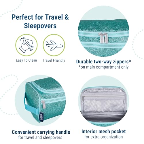 Image of Wildkin Toiletry Bag for Boys and Girls, Ideal for School, Weekend, or Overnight Travel