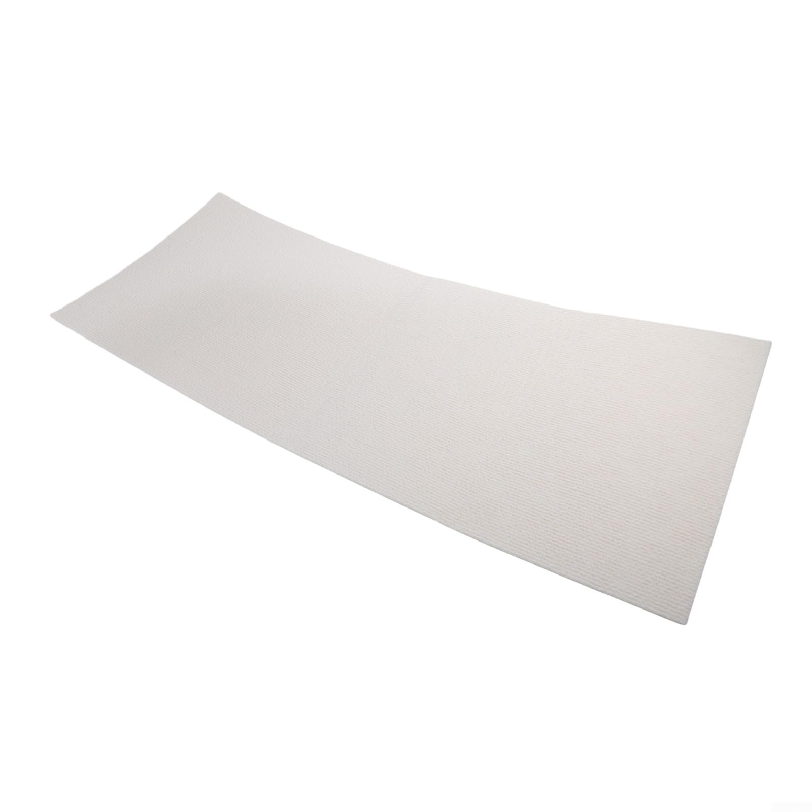 Cat Scratch Mat for Furniture Protection40 x 100 cm Cuttable Trimable Polyester Wall-Mountable Climbing Mat for Cats,Scratch-Resistant Sofa(White)