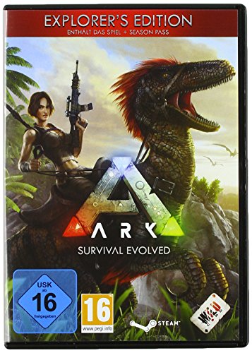 Preisvergleich Produktbild ARK: Survival Evolved - Explorer's Edition - [PC]