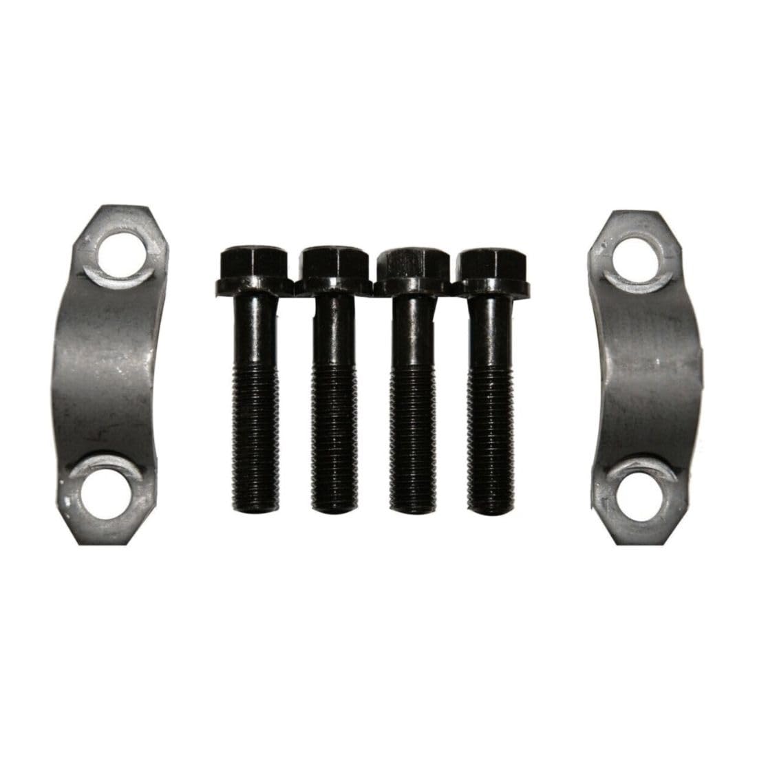 Oepiutp U Joint Strap Kit Front or Rear for Buick for Apollo for Rainier for Skylark,for Chevy for Blazer for Chevette for Colorado for C10 for C10 Suburban for G10 260-0153 THM400