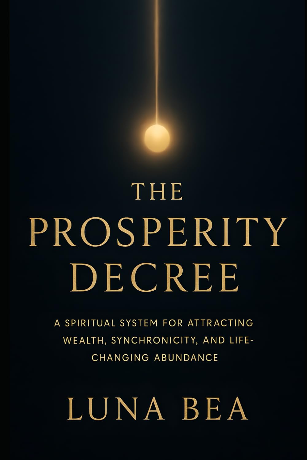 The Prosperity Decree: A Spiritual System for Attracting Wealth, Synchronicity, and Life-Changing Abundance