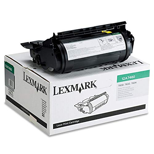 Preisvergleich Produktbild Lexmark Toner schwarz 5.000 Seiten 12A7460