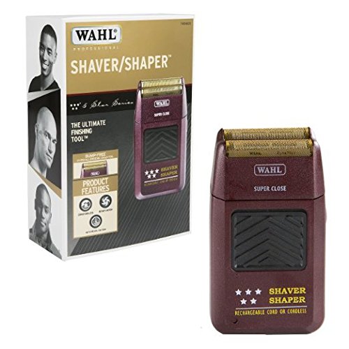 Wahl Professional 8061 5-star Series Rechargeable Shaver Shaper (Pack of 2)