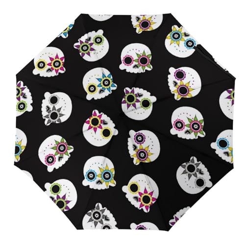 Parapluie automatique compact pour rester au sec en voyage