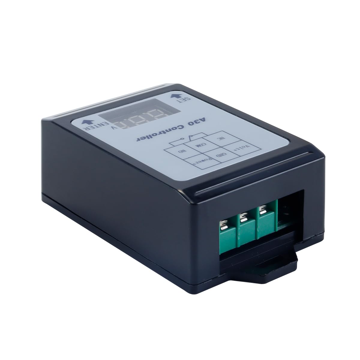 Relè di controllo del rilevamento della tensione CC 12 24 48 V 60 V Interruttore timer di carica e scarica della batteria Limiti di tensione regolabili Modulo relè con display digitale