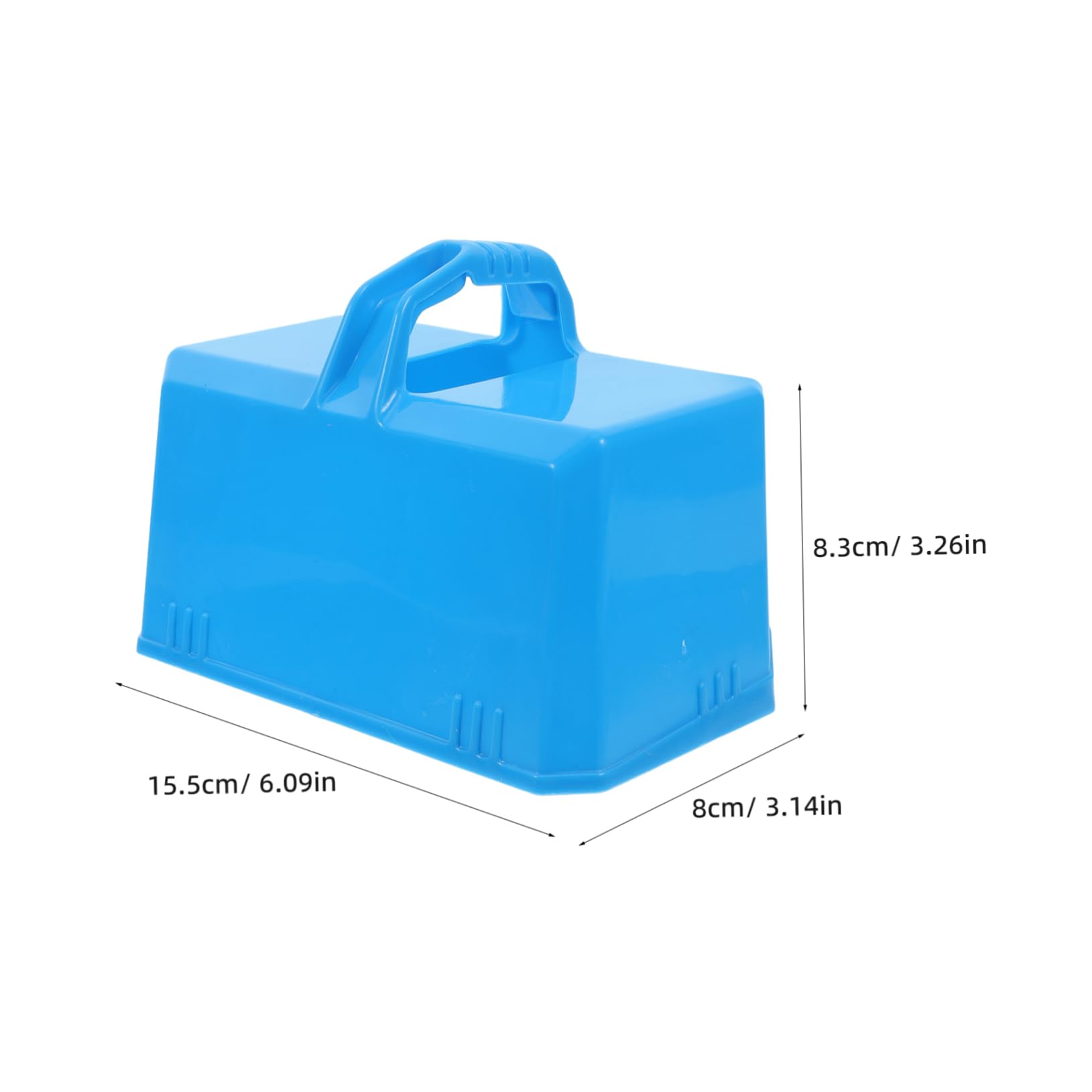 BESPORTBLE 3Pcs Winter Snow Brick Maker DIY Sand Brick Mold for Outdoor Fun for Building Snow Forts and Summer Sandcastles Design for Family Play - Image 2