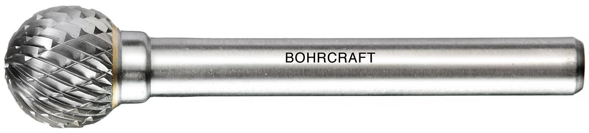 Bohrcraft Jg. fresas rotativas MD en Multibox R5 5-uds.// 1x 10,0 mm forma B/C/D/F/G