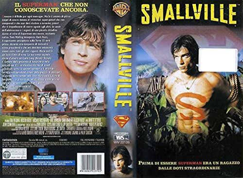 MazzoccStore – VHS – SMALLVILLE - WARNER BROS