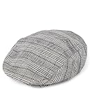 Gymboree,and Todddler Newsboy Flat Cap Hat,Winter Plaid,10-12