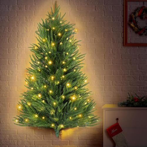 ElectricWise 3FT Wall Hanging Christmas Tree
