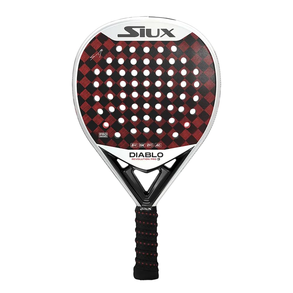 Siux Diablo Revolution Sanyo Pro 3 Padel Racket