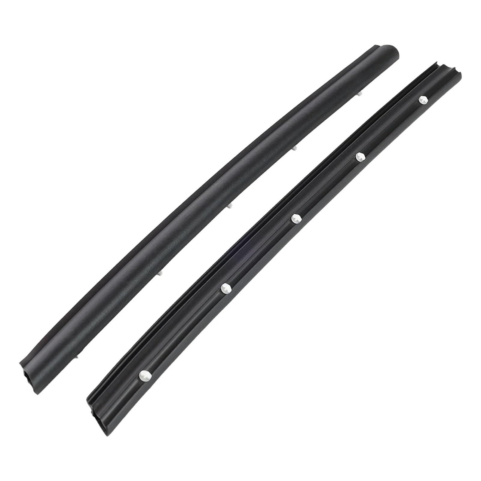 for VW for Transporter T5 2003-2015 T6 Multivan Caravelle MK6 7H0837565A Front Side Door Seal Strips Weatherstrip Rubber Car Window Seals