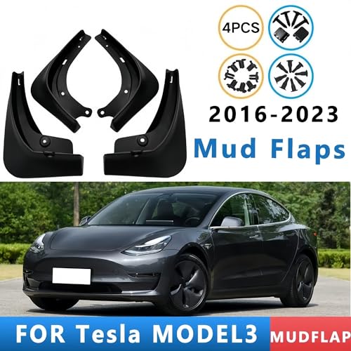 Garde-boue pour Tesla pour garde-boue modèle 3 finition premium - 3