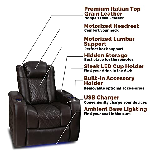 Valencia-Tuscany-Home-Theater-Seating-Premium-Top-Grain-Italian-Nappa-11000-Leather-Power-Reclining-Power-Lumbar-Support-Power-Headrest-Row-of-2-Dark-Chocolate Valencia Tuscany Home Theater Seating Premium Top Grain Italian Nappa 11000 Leather Power Reclining Power Lumbar Support Power Headrest Row of 2 Dark Chocolate
