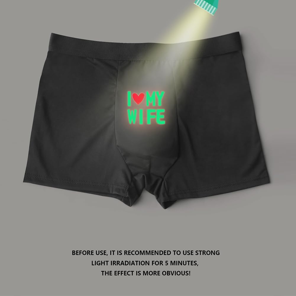 Men's Novelty Print Boxer Briefs - Ultra Soft Breathable Underwear Shorts for All-Day Comfort - Image 2