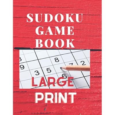 SUDOKU GAME BOOK