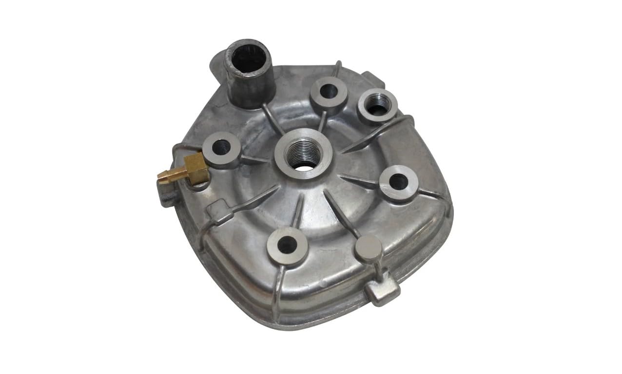 cyclingcolors testata del cilindro per moto, scooter, ciclomotore compatibile con PIAGGIO 50 NRG 2000>/GILERA 50 RUNNER 2000>, DNA/APRILIA 50 SR LIQUIDE/DERBI 50 GP1 2000