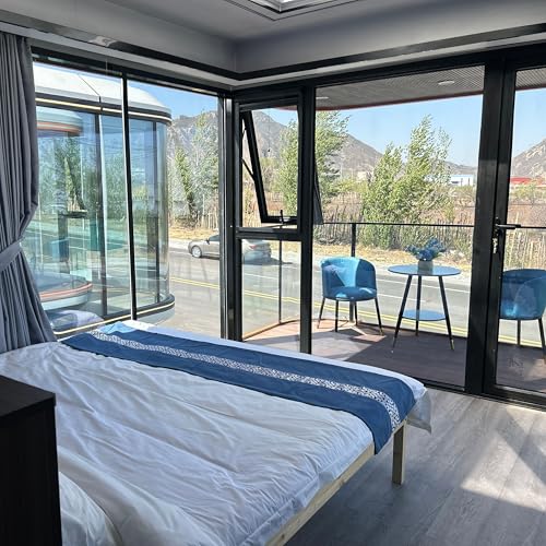 Tiny Homes for Sale Prefab, Expandable Foldable Modular Home, Prefabricated Container House to Live in for Adults Living with 3 Bedroom 1 Full Equiped Bathroom and Kitchen Easy Setup & Move - Image 5