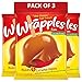 Concord Caramel Apple Wrap 6.05 oz Package (Value 3 Pack - Makes 15 Fresh Caramel Apples)