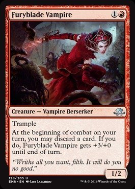 Magic The Gathering - Furyblade Vampire (128/205) - Eldritch Moon