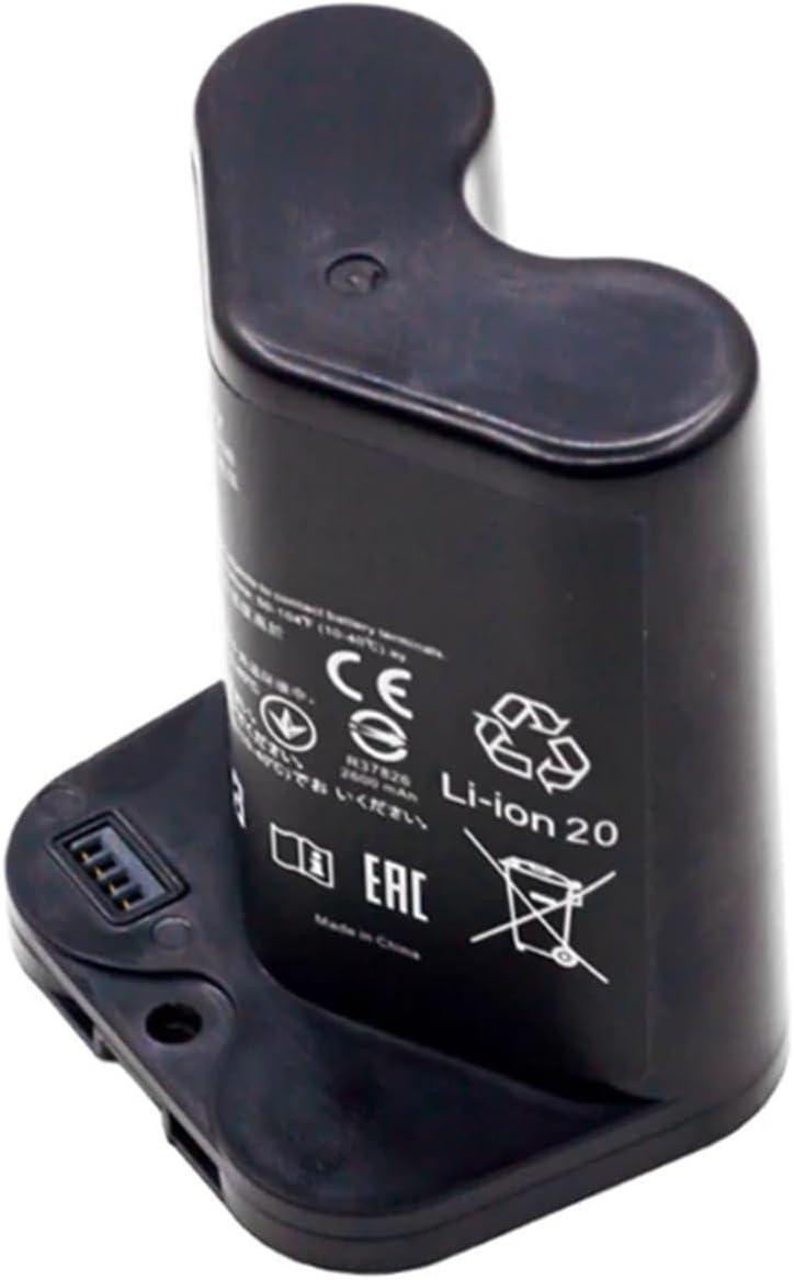 Compatible For Braava Jet，M6 Floor Cleaning Robot ABL-C Replacement Battery, Built-in 3S1P 2600mAh Vacuum Cleaner Battery Pack Accessory，Clean The Parts