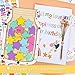 Star Reward Jars for Kids-Magnetic Reward System with Colorful Letter Stickers, Motivational Tool for Home & Classroom, Star Reward Chart for Potty and Behavior Training (Color Stars)
