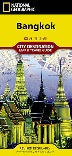 Bangkok City Map – National Geographic Destination Map | Waterpro...