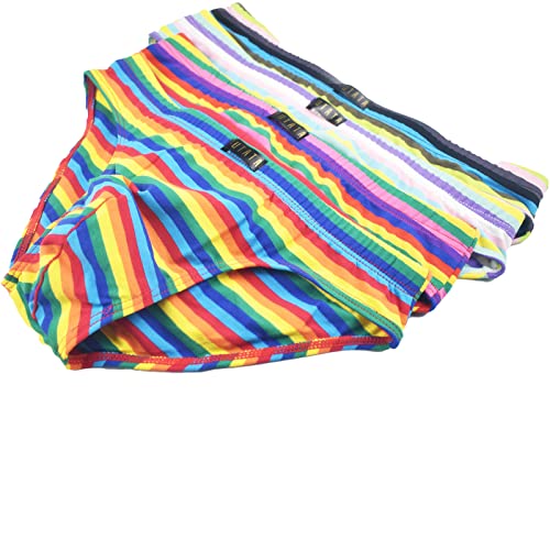 Brand Fashion Underwear Big Pouch Comfortable Men's Low-Rise Underpant