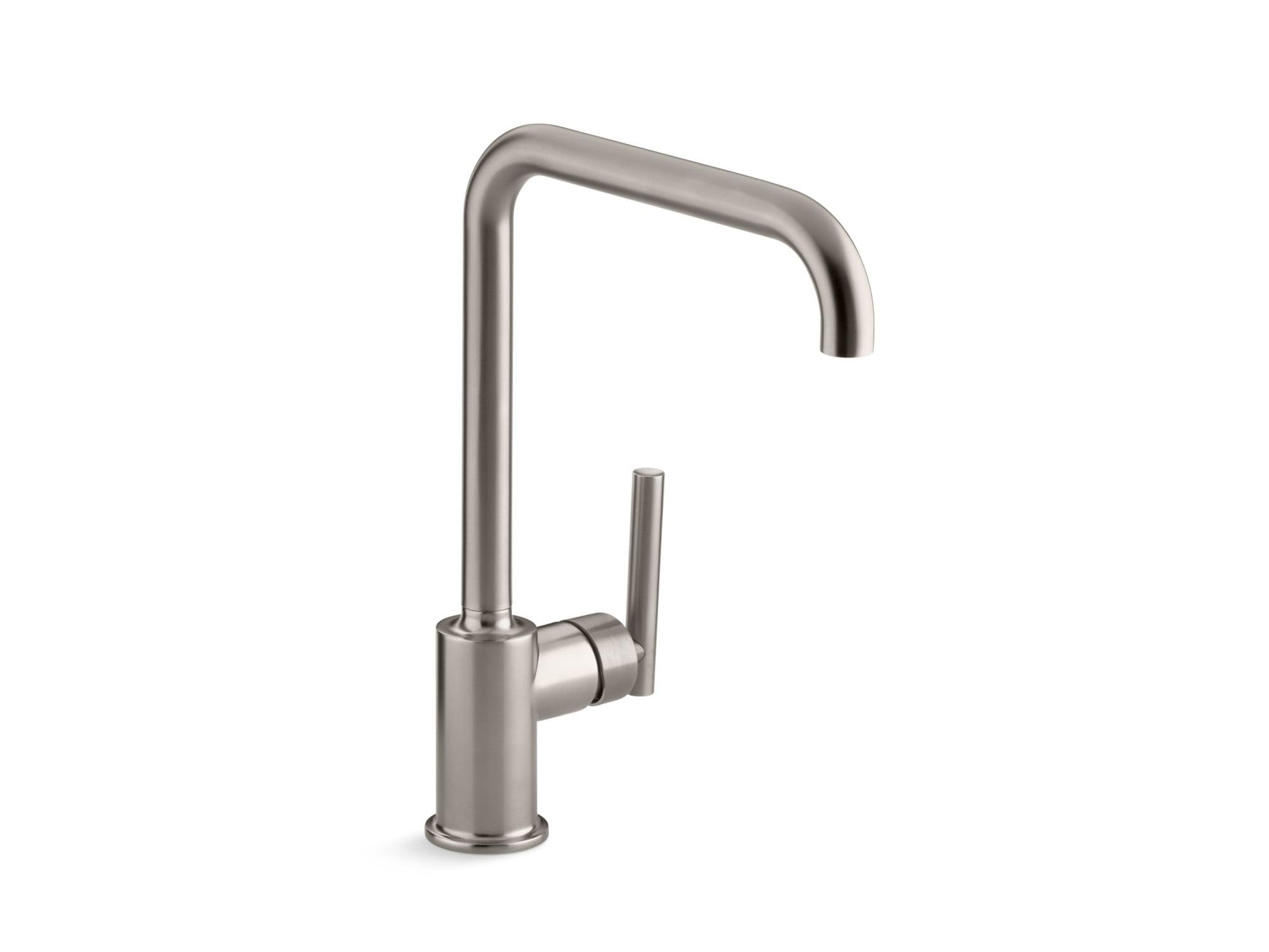 KOHLER Purist Single-handle kitchen sink faucet - Touch On Kitchen