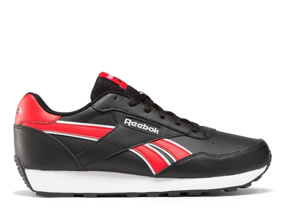 Reebok Rewind Run Black/Vector Red/White Unisex Running Shoes