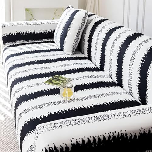 Housse de canapé extensible 2 places pour protéger et rénover votre sofa