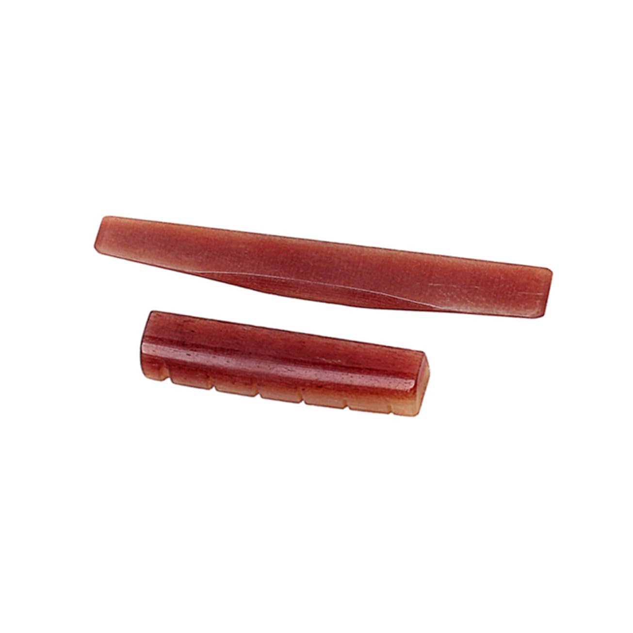 FAVOMOTO Buffalo Bone Guitar Nut Saddle 5pcs Diy Kit Acoustic Guitar Accessory Nut Saddle for Banjo