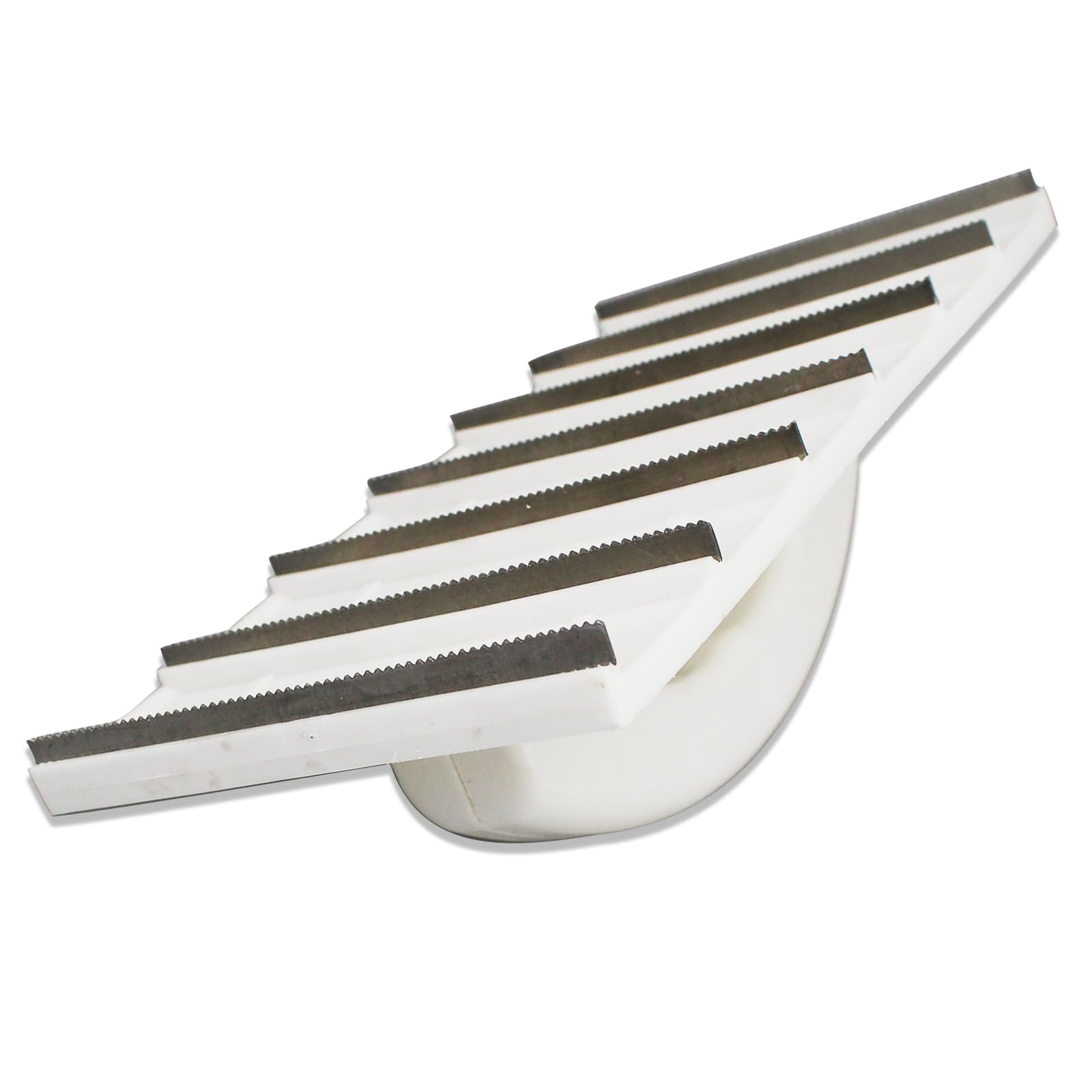 Wall Planer Cutters, 1PCS White Flat Angle Planer, 7.9” Plastic Wall Paint Scraping Tool, Drywall Tool Home Wall Planers Handheld Planer