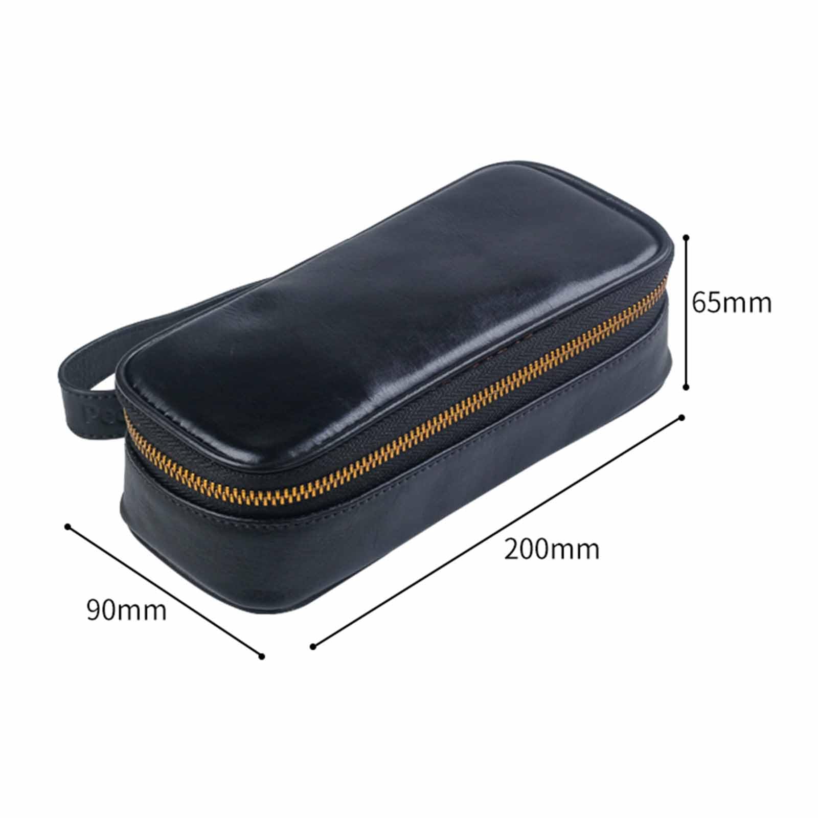 Borsa per tabacco, Custodia for Tabacco, for In Pelle Holer - for Pipe In Di Vacchetta Accessori for Sigari for Regali Da Uomo