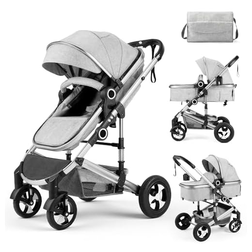 Convertible Baby Stroller for Infants