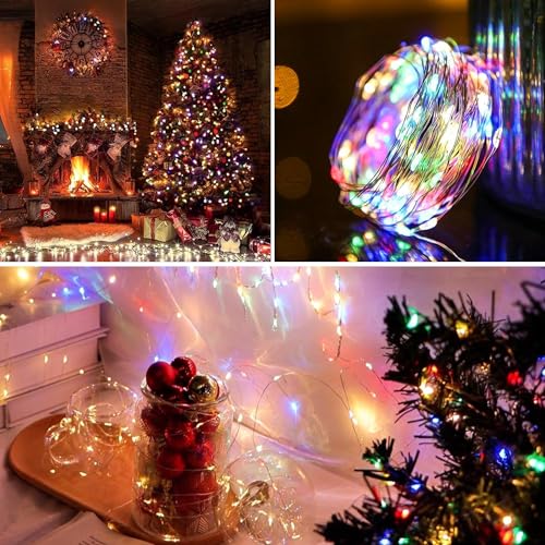 Mejores precios y opiniones de Cadenas de luces multicolor que puedes comprar esta semana. 18 Imagen adicional