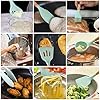 Juborui Kitchen Utensil Set - 22 Piece - Mint Green