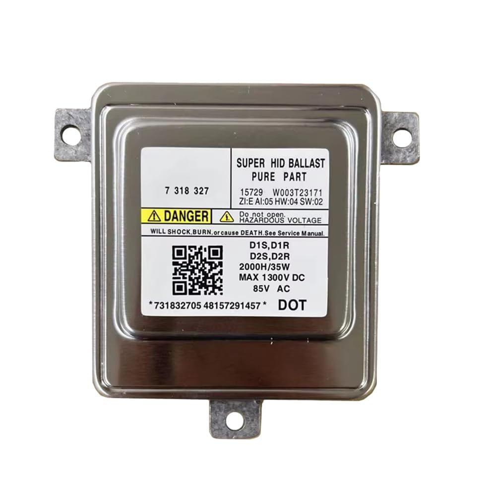 Llyixuai One Color Xenon Hid Headlight Ballast Module D1s D1r D2s D2r 7318327 63117318327 For E90 F10 F11 F01 F07 Control Module