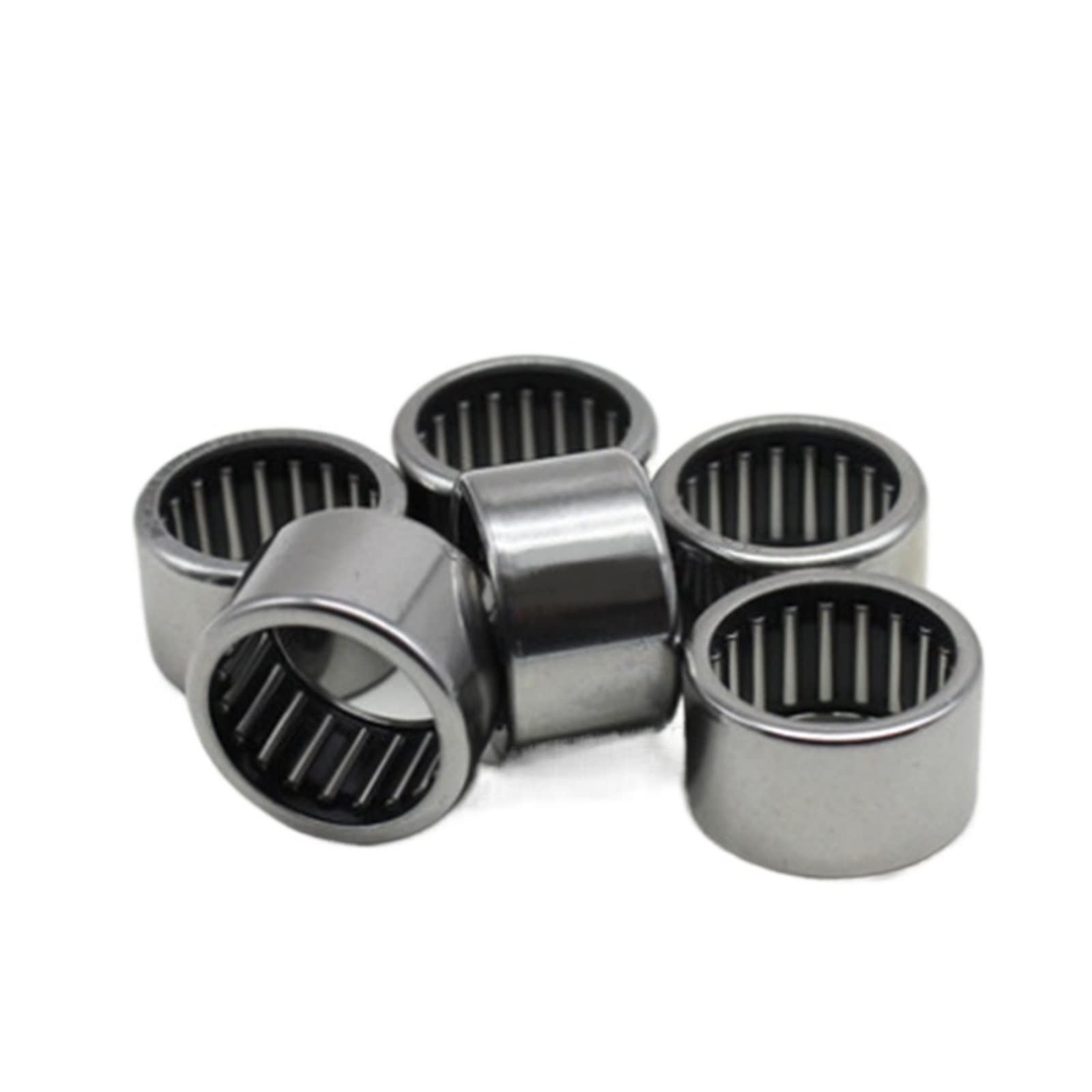 2pcs Drawn Cup Needle Roller Bearings HK121812 HK1412 HK152007 HK1416 HK152012 HK152016(HK152007 15X20X7)