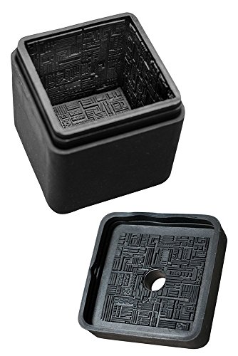 Diamond Select Toys Star Trek: The Next Generation: Borg Cube Silicone Ice Cube Tray