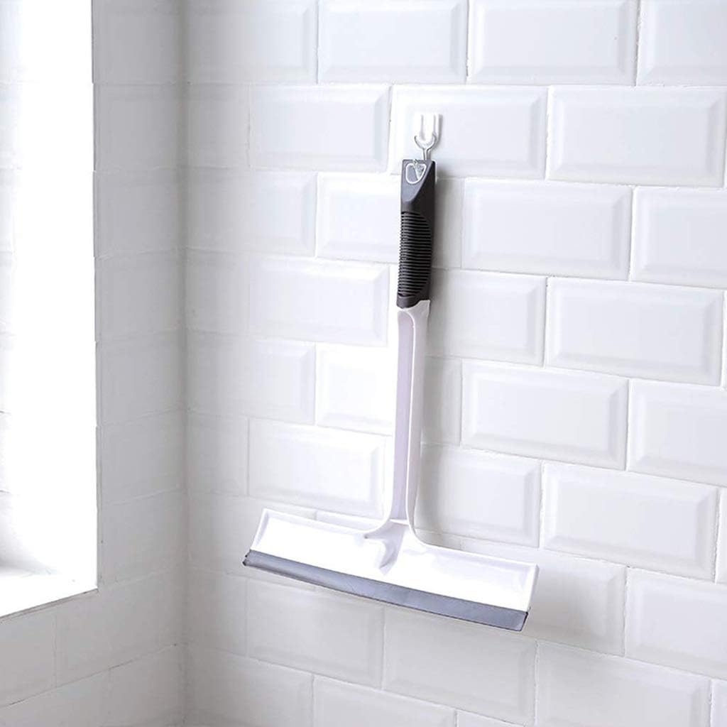 Push Water Wiper，Glass Wiper Squeegee Cleaner Hanging Hole Wiper Cleaning Car Glass Cleaning Door Tile