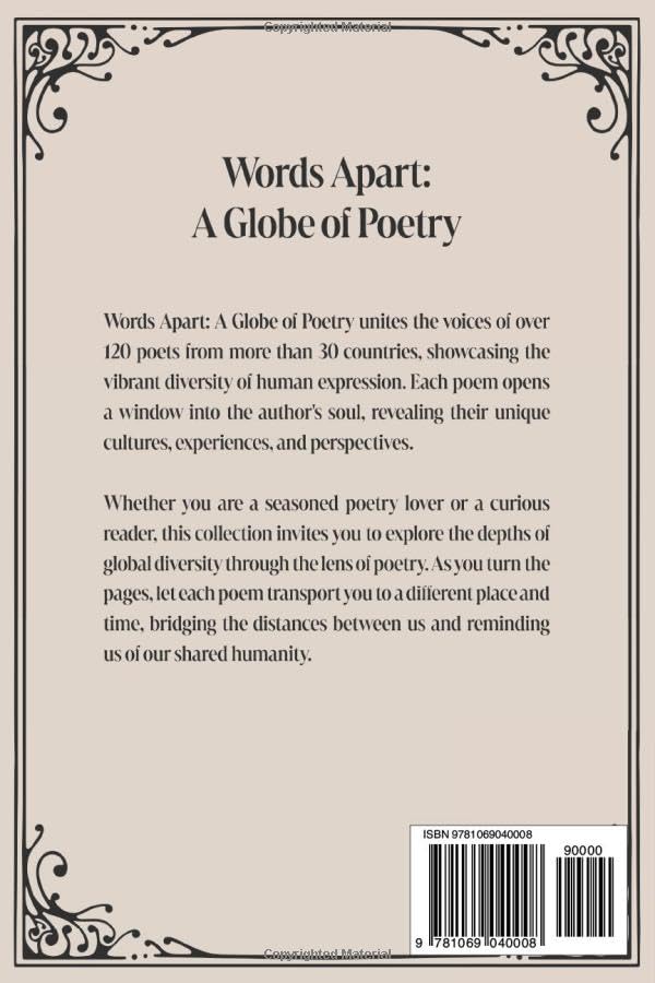 Words Apart: A Globe of Poetry - Image 2