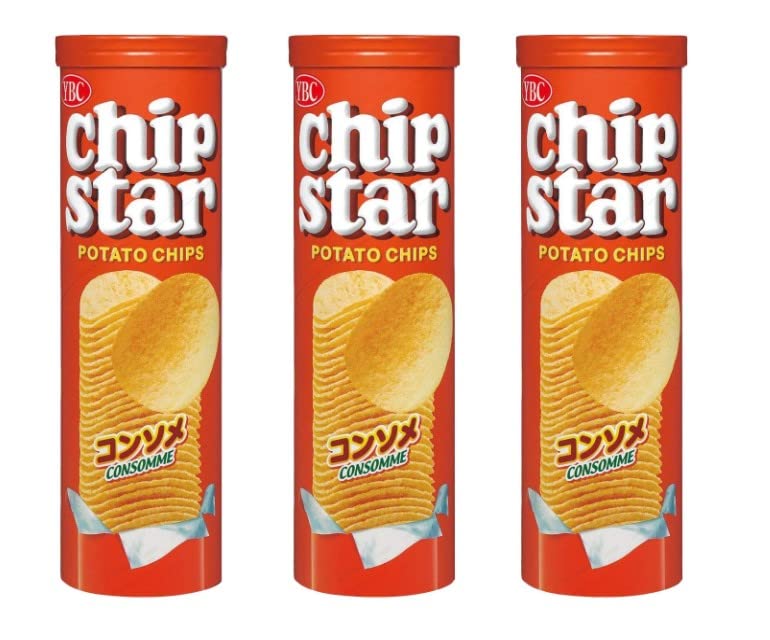 Pio big bazarChip Star Japanese Consomme Taste Potato Crisps 3 Set Yamazaki Biscuits YBC
