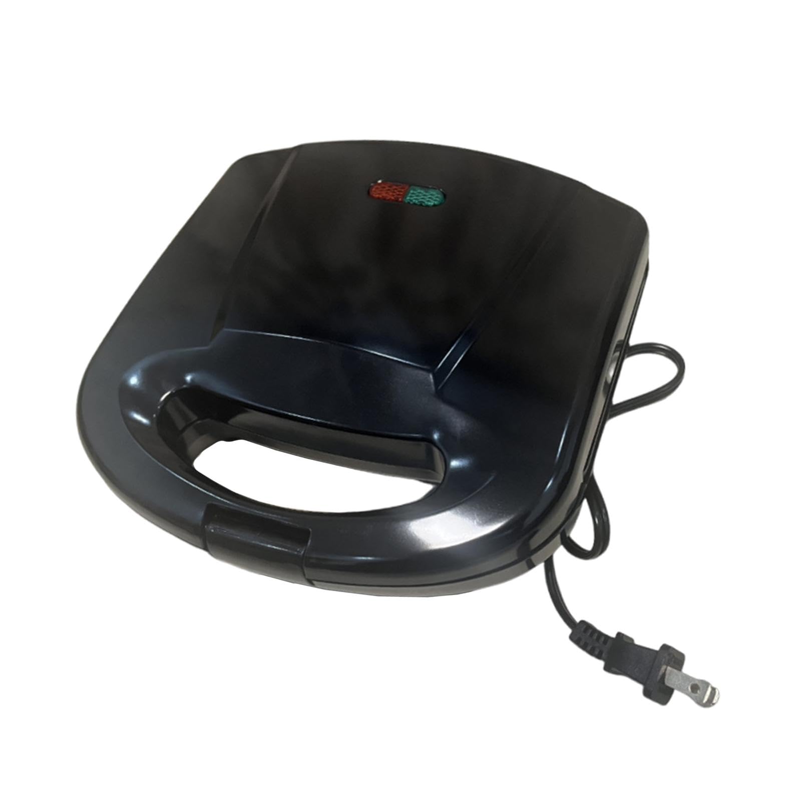 Waffle Maker Compact Portable Pancake Maker for Restaur | Waffle Maker Compact Portable Pancake for Restaurant Home Kitchen Cafe Style C Aluminum And Wood-image-13