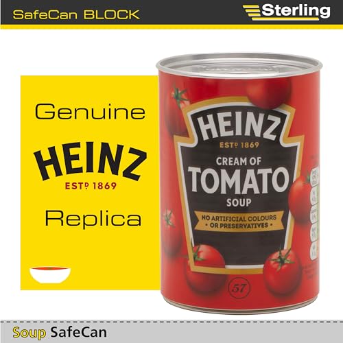 Sterling SafeCan Heinz Tomato Soup RFID Signal Blocking Faraday Can, 1 unit - Image 4